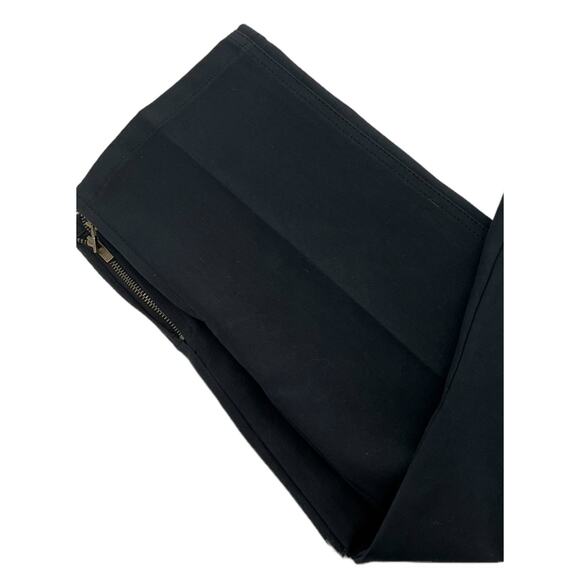 Theory Black Ankle Cropped Pants - Picture 5 of 5